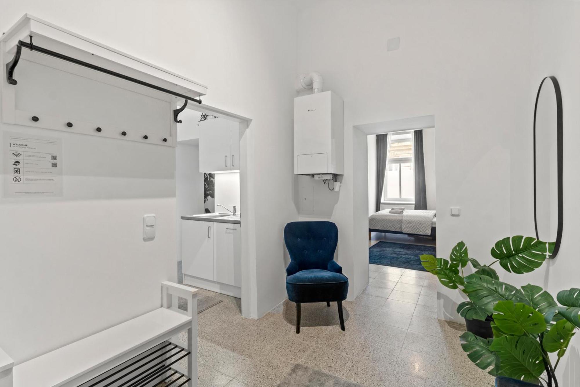Stylish Apartment, 4 Min To U3 Zipperer Strasse เวียนนา ภายนอก รูปภาพ