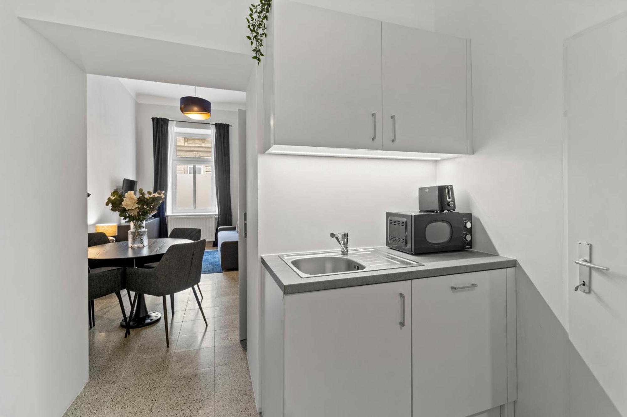 Stylish Apartment, 4 Min To U3 Zipperer Strasse เวียนนา ภายนอก รูปภาพ