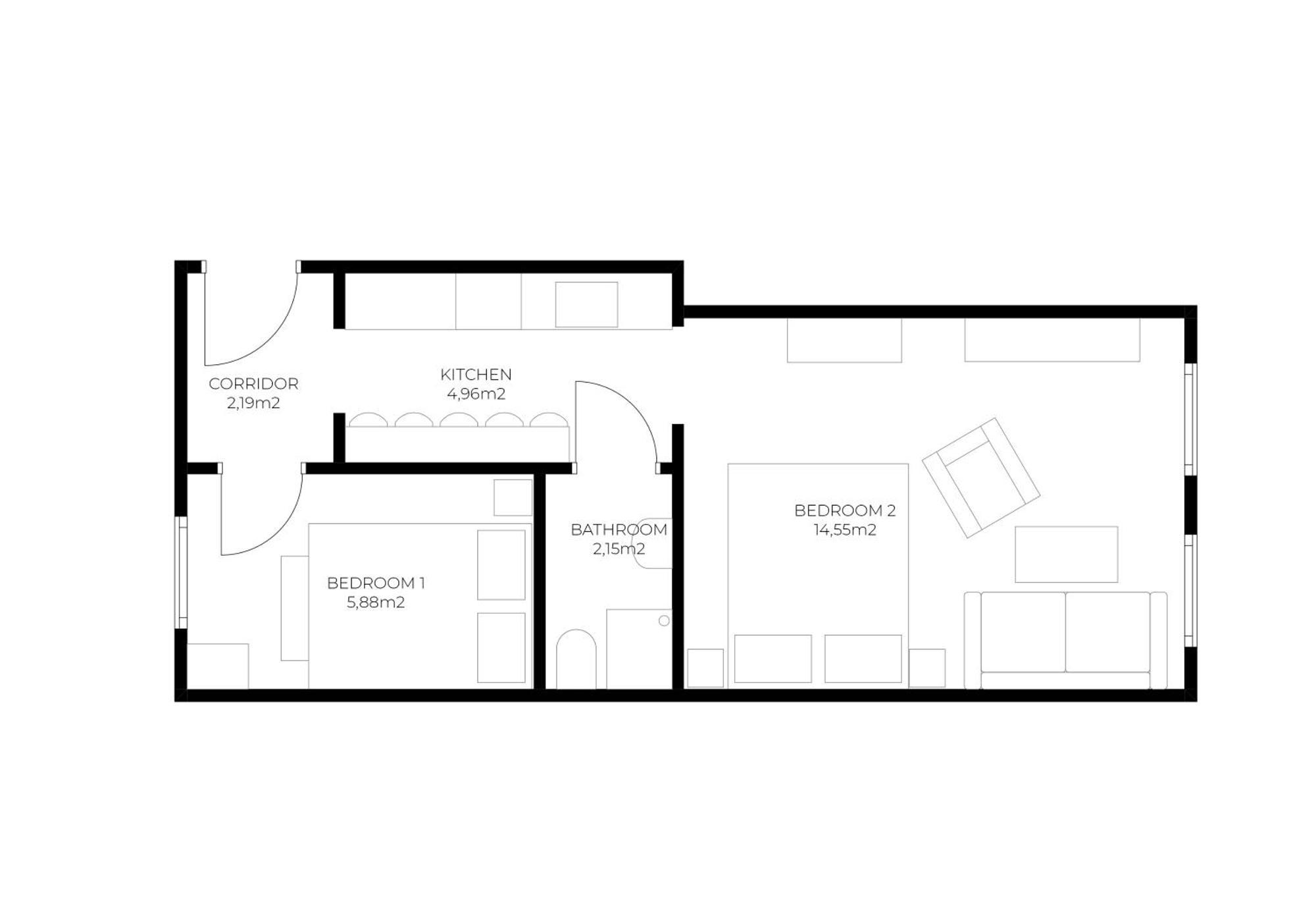 Stylish Apartment, 4 Min To U3 Zipperer Strasse เวียนนา ภายนอก รูปภาพ